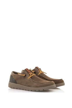 MTNG Sapato Social-Sapato mocassim modelo Denver bege