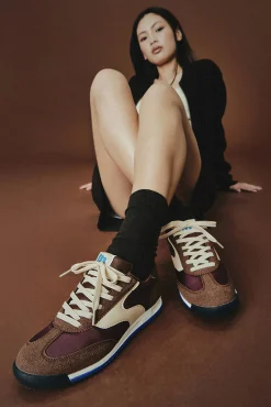 MTNG Sneakers-sapato olímpico cru