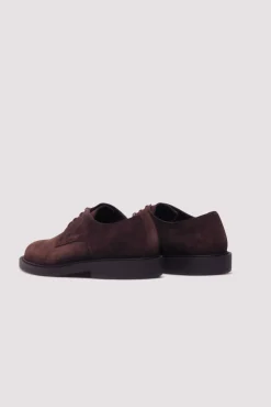 Springfield Sapato Social-sapato social de couro castanho