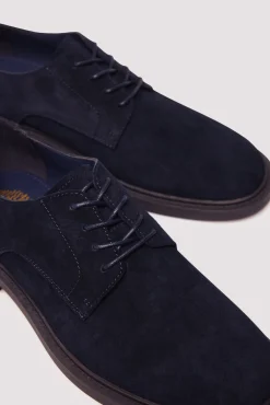 Springfield Sapato Social-sapato social de couro azul