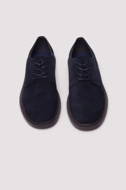 Springfield Sapato Social-sapato social de couro azul