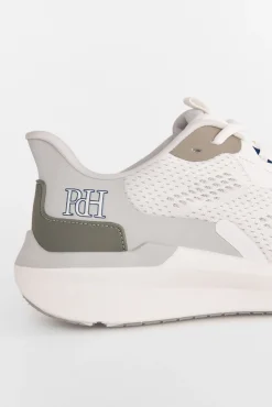 Pedro del Hierro Sneakers-Sapato têxtil com atacadores Branco