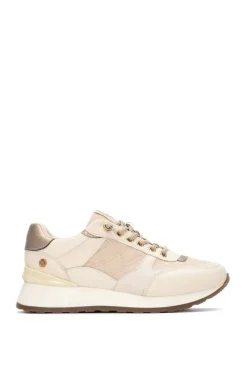 XTI Sneakers-Sapato Têl Feminino bege