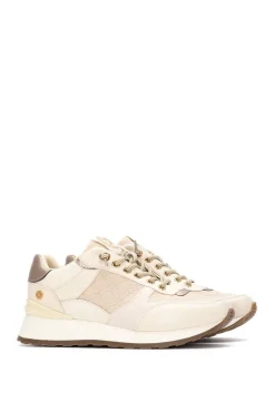 XTI Sneakers-Sapato Têl Feminino bege