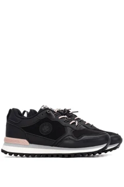 XTI Sneakers-Sapato Têl Feminino preto