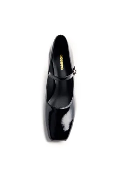 Gioseppo Saltos-Sapatos estilo Mary-Jane Preto