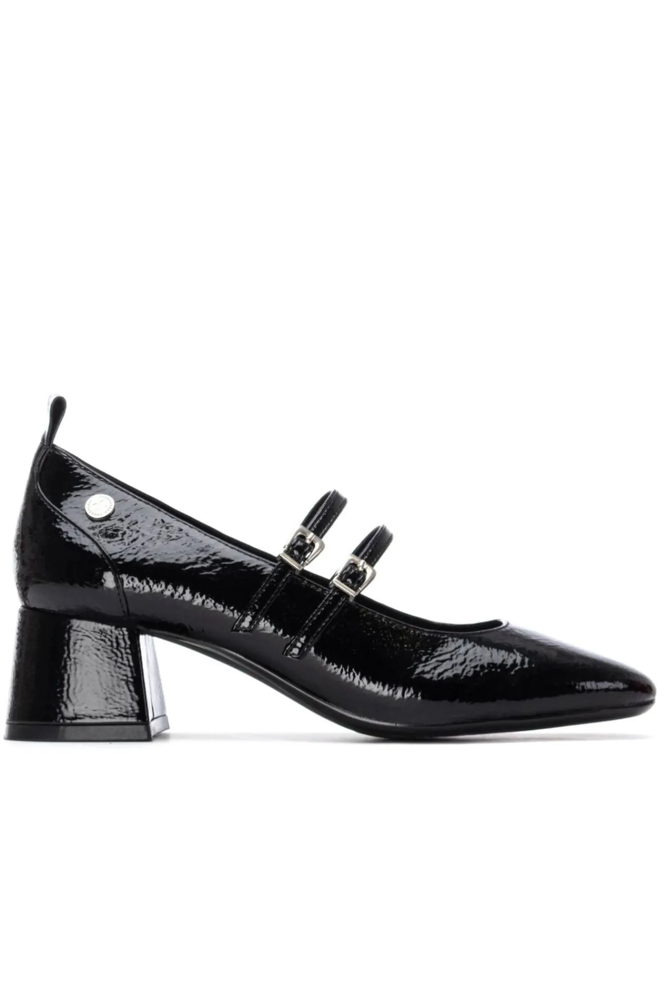 XTI Saltos-Sapatos femininos Preto