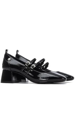 XTI Saltos-Sapatos femininos Preto