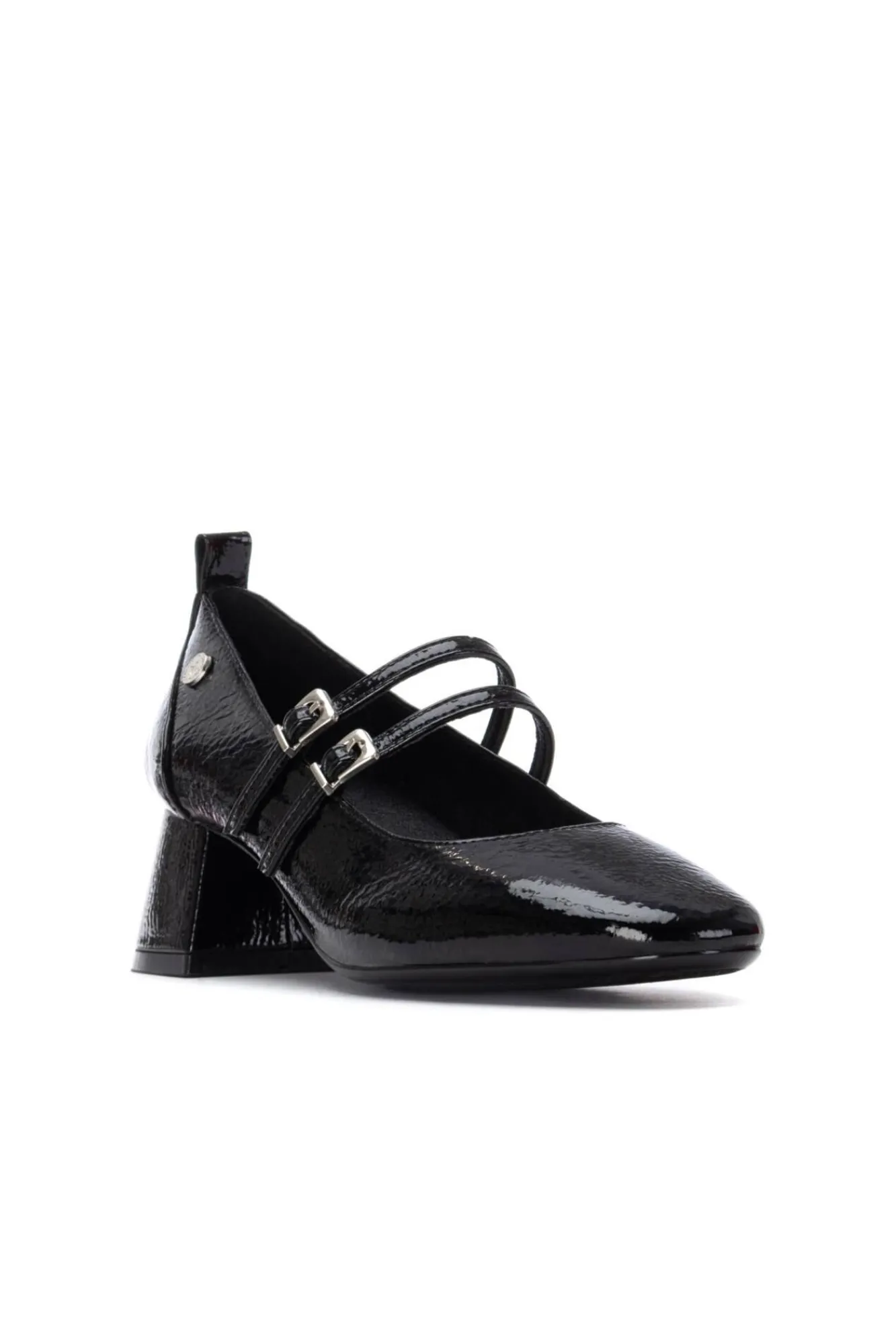 XTI Saltos-Sapatos femininos Preto