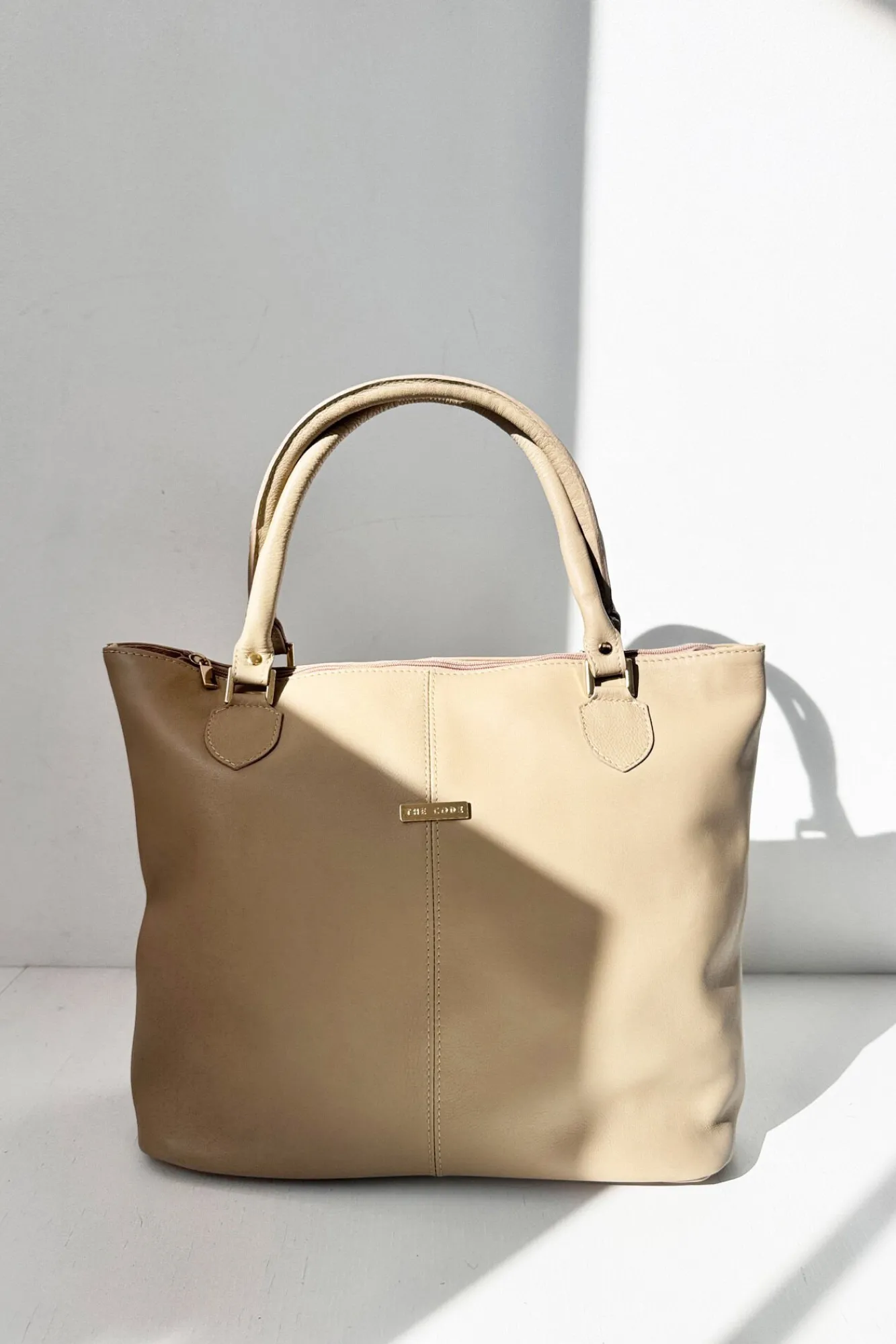 The Code Malas-Shopper Maria pele mocha Castanho