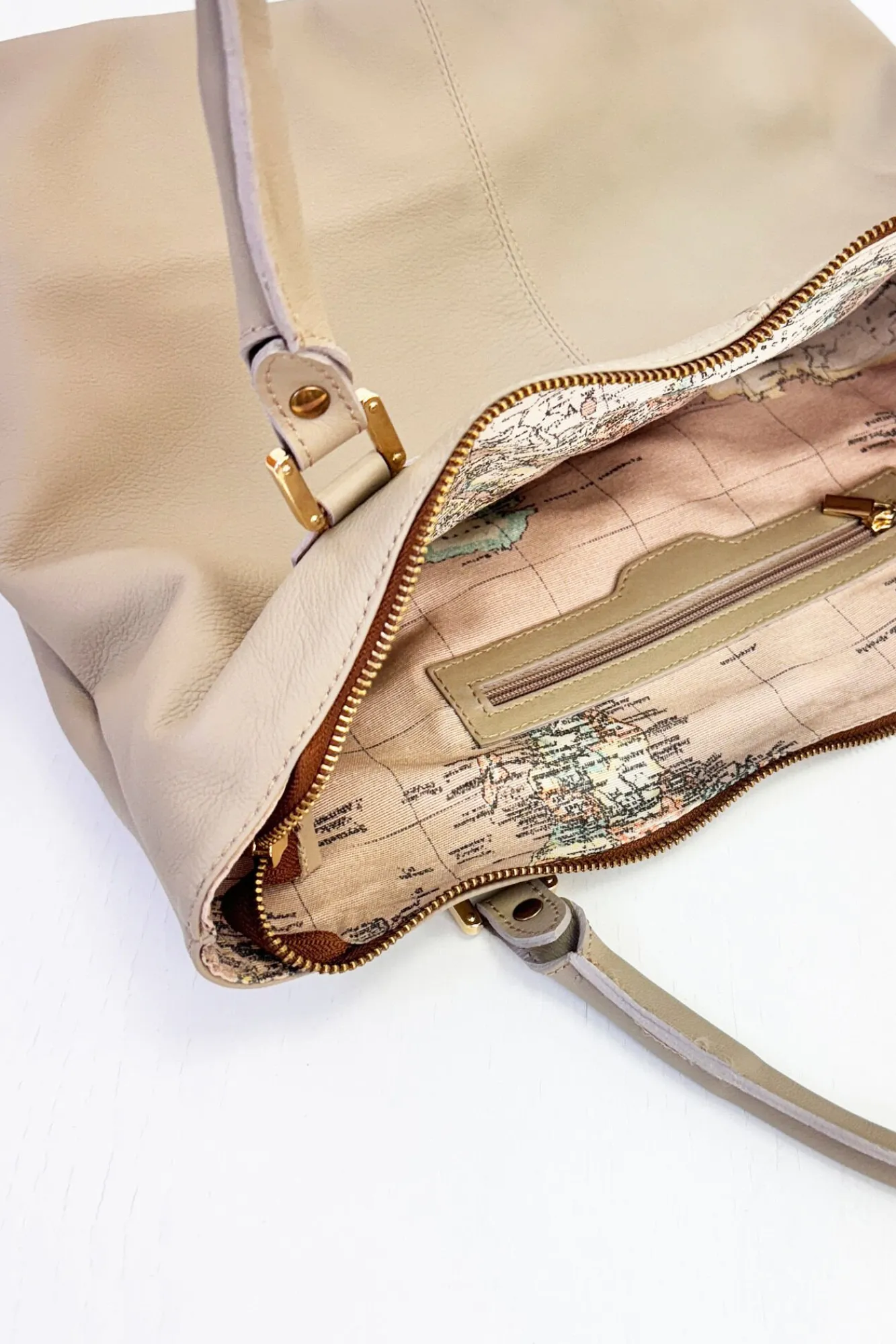 The Code Malas-Shopper Maria pele mocha Castanho