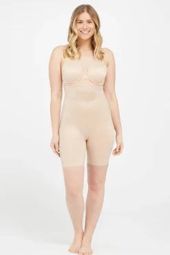 Spanx Roupa Interior-Short reductor beige cru