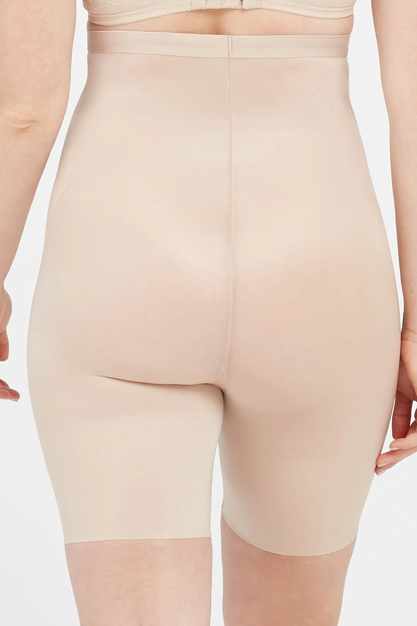 Spanx Roupa Interior-Short reductor beige cru