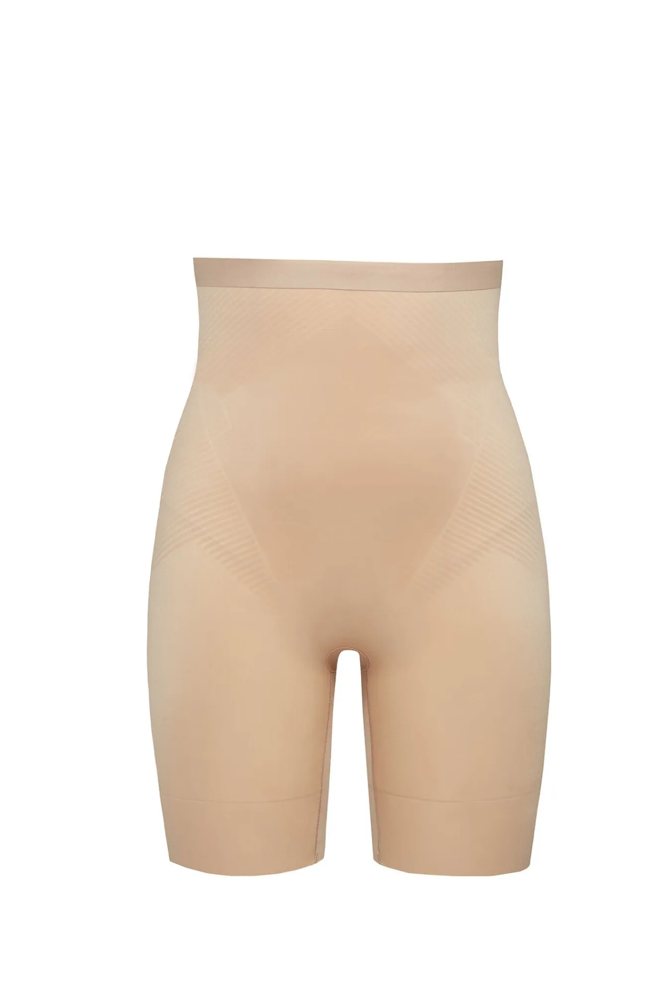 Spanx Roupa Interior-Short reductor beige cru