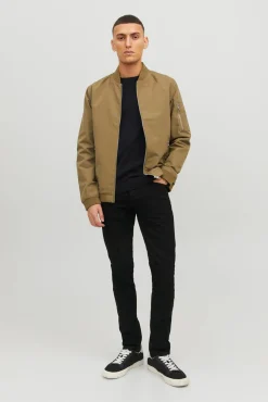 Jack & Jones Camisolas-Skinny Jeans Ela preto