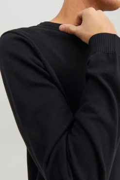 Jack & Jones Camisolas-Skinny Jeans Ela preto