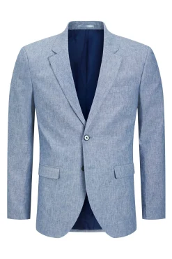 Jack & Jones Blazers|Blazers-Slim fit americano Azul