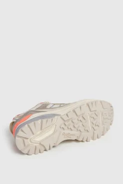 Pepe Jeans Sneakers-Sneaker feminino Darren Trek bege