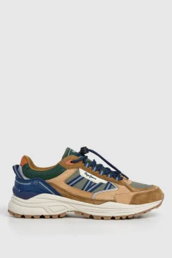 Pepe Jeans Sneakers-Sneaker Masculino Darren Earth vison