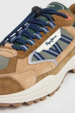 Pepe Jeans Sneakers-Sneaker Masculino Darren Earth vison