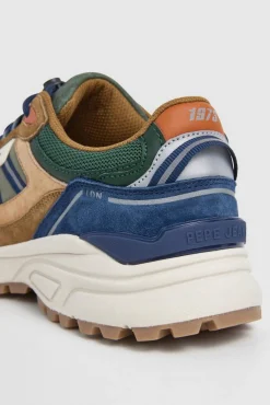 Pepe Jeans Sneakers-Sneaker Masculino Darren Earth vison