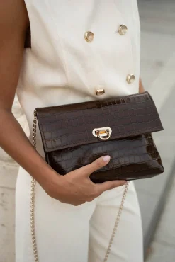 The Code Malas-Sobre Greta Coco Chocolate Castanho