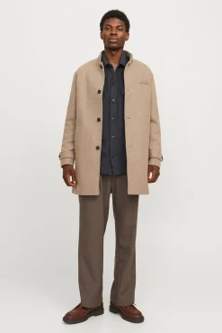 Jack & Jones Camisas-Sobrecamisa de sarja preto