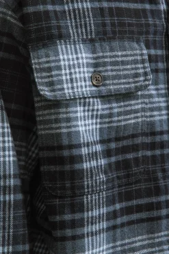 Jack & Jones Camisas-Sobrecamisa xadrez cinzento