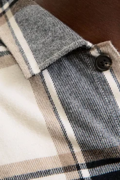 Jack & Jones Camisas-Sobrecamisa xadrez cinzento