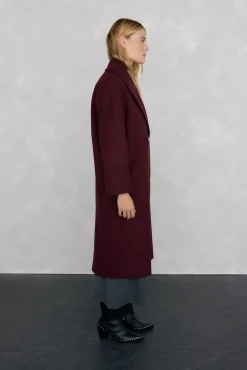 Pedro del Hierro Casacos-Sobretudo Bordeaux