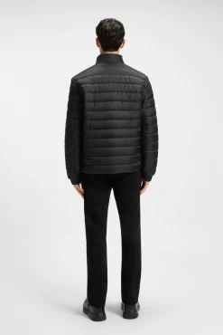 HUGO Sobretudos|Ultralights-Sobretudo Preto