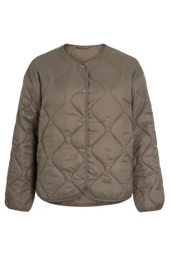 Vila Sobretudos|Casacos-Sobretudo acolchoado ultraleve Tostado