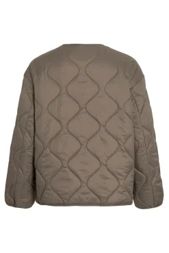 Vila Sobretudos|Casacos-Sobretudo acolchoado ultraleve Tostado