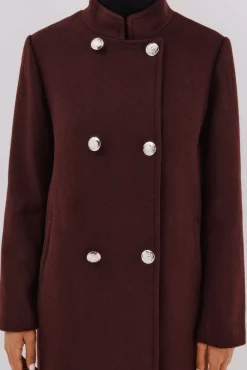 Cortefiel Casacos-Sobretudo com botões dourados Granada