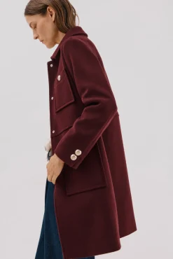 Cortefiel Casacos-Sobretudo com botões dourados Granada