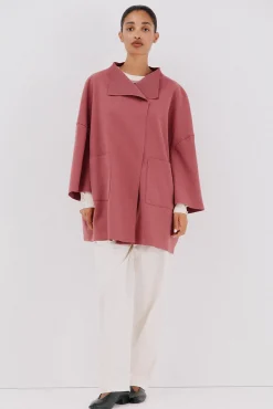 Cortefiel Casacos-Sobretudo com tecido leve Subiu