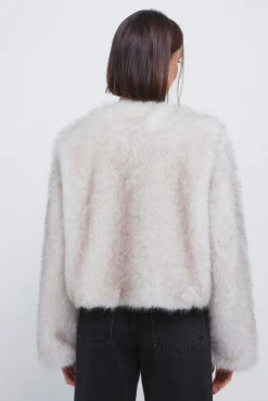 Springfield Casacos-Sobretudo curto de pele cru