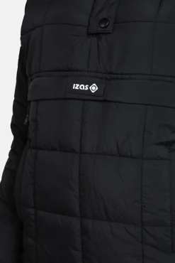 Izas Casacos-Sobretudo de canguru Peron preto