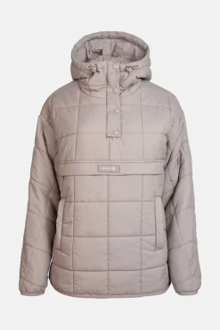 Izas Casacos-Sobretudo de canguru Peron rosa