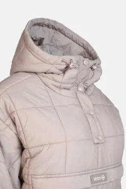 Izas Casacos-Sobretudo de canguru Peron rosa