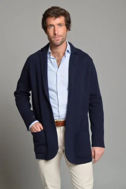 Cloking Sobretudos-Sobretudo de Chopin Azul