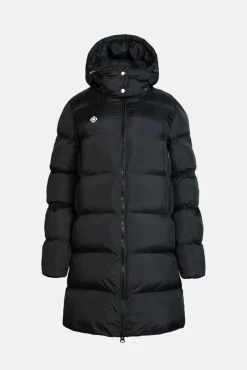 Izas Sobretudos|Casacos-Sobretudo de fibra longa preto