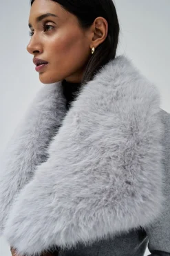 Salsa Jeans Sobretudos|Casacos-Sobretudo de lã Cinzento