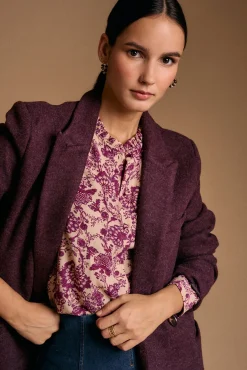 Polín Et Moi Casacos-Sobretudo de pano Amaia Granada