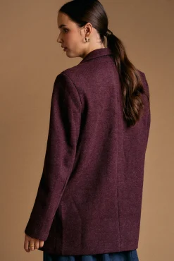 Polín Et Moi Casacos-Sobretudo de pano Amaia Granada