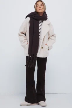 Springfield Casacos-Sobretudo de pelo vison