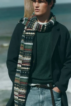 Springfield Sobretudos-Sobretudo elástico confortável azul