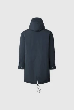 Pepe Jeans Sobretudos-Sobretudo Jansen azul