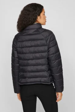 Vila Sobretudos|Casacos-Sobretudo leve e acolchoado Preto