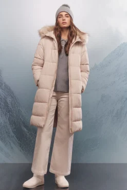 Springfield Casacos-Sobretudo longo acolchoado Thermolite cru